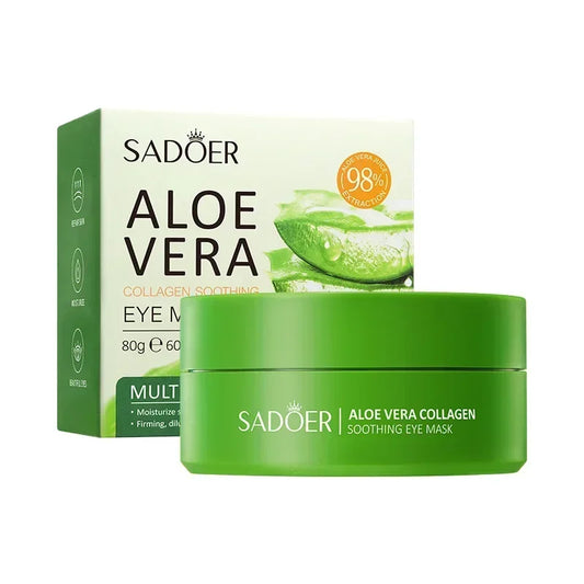 Patchs Yeux Collagène & Aloe Vera