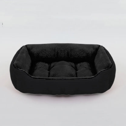 Lit Douillet en Peluche pour Chien & Chat