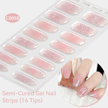 Vernis Autocollants Semi-Permanents