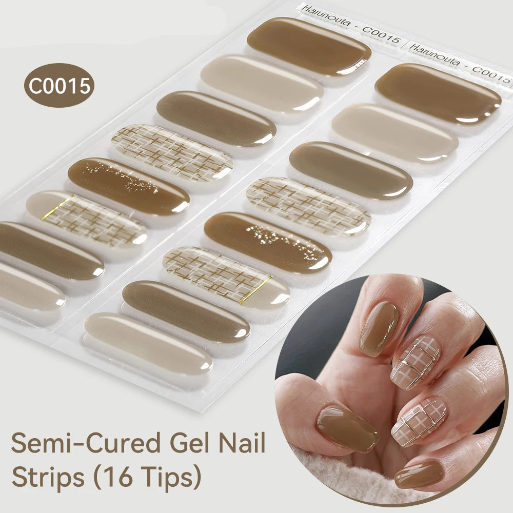 Vernis Autocollants Semi-Permanents