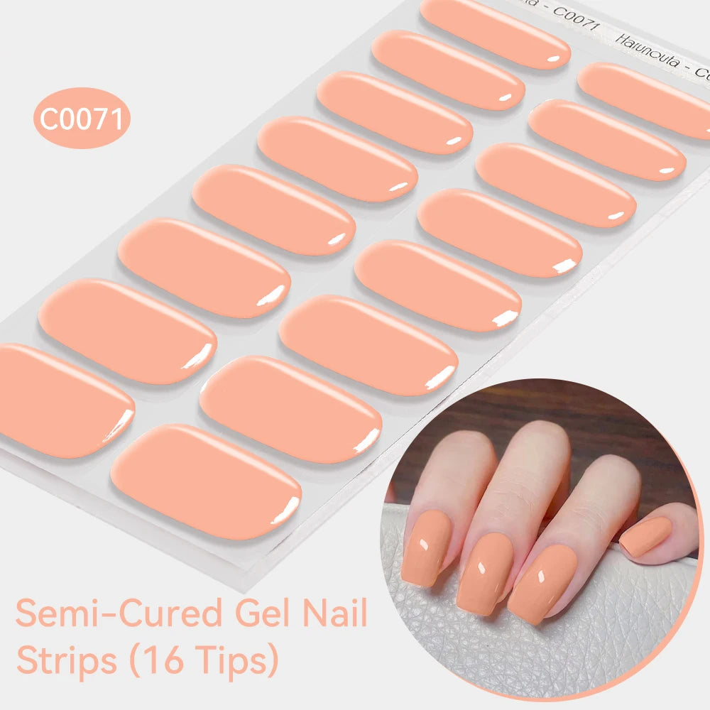Vernis Autocollants Semi-Permanents