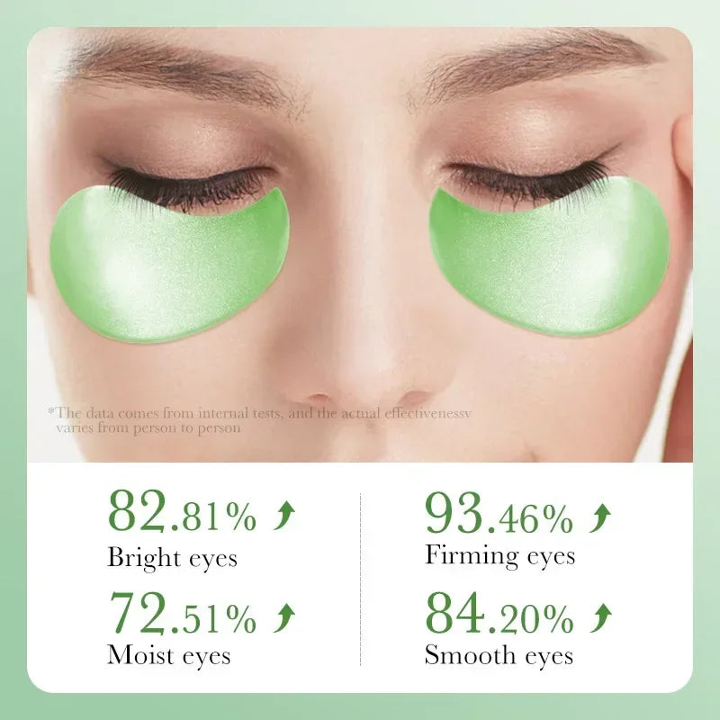Patchs Yeux Collagène & Aloe Vera