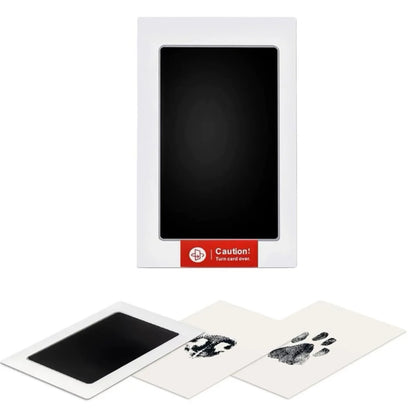 Kit d'encre pour empreintes de pattes mémorables