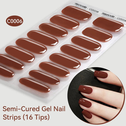 Vernis Autocollants Semi-Permanents