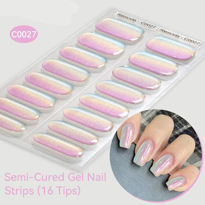 Vernis Autocollants Semi-Permanents
