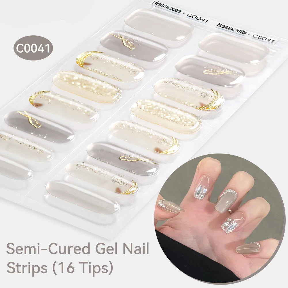 Vernis Autocollants Semi-Permanents