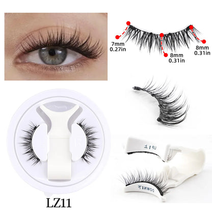 Cils Magnétiques Réutilisables