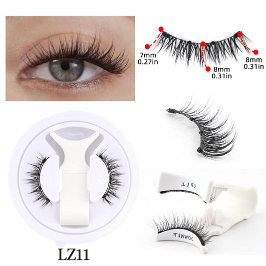 Cils Magnétiques Réutilisables