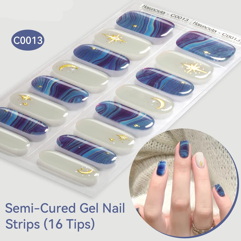 Vernis Autocollants Semi-Permanents