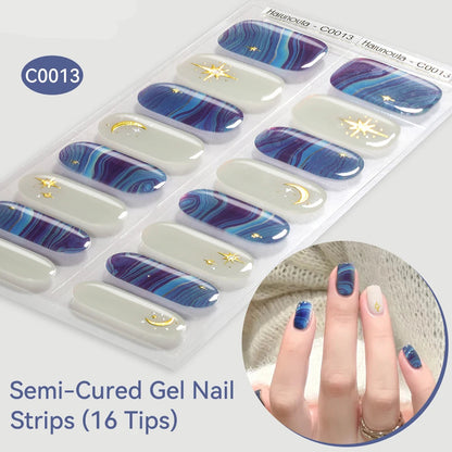 Vernis Autocollants Semi-Permanents