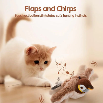 Interactive Bird for Cats