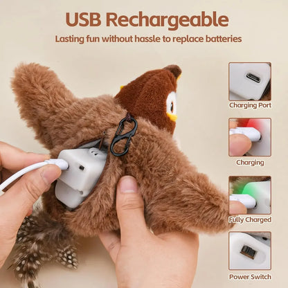 Interactive Bird for Cats