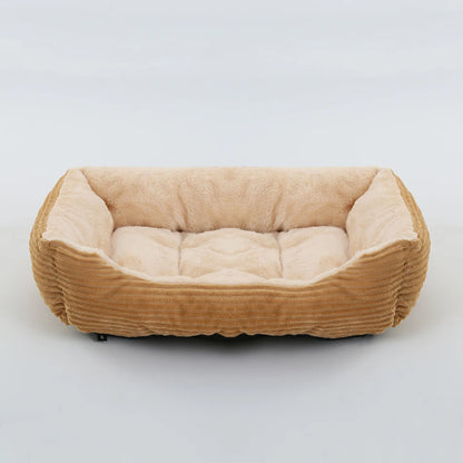 Lit Douillet en Peluche pour Chien & Chat