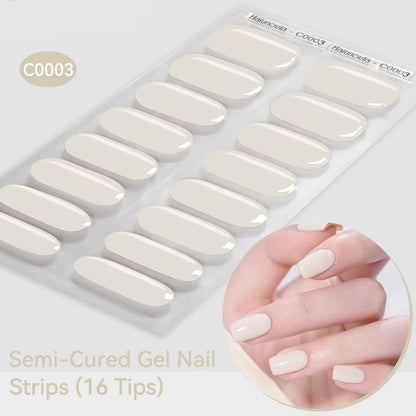 Vernis Autocollants Semi-Permanents