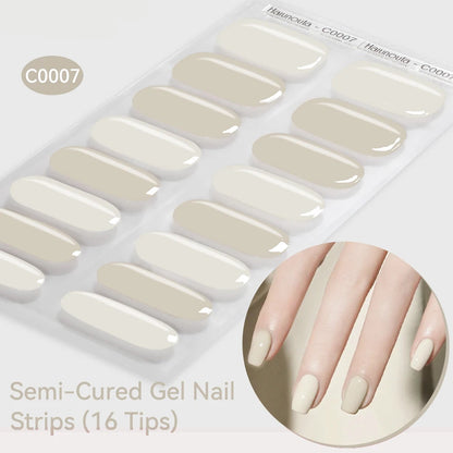Vernis Autocollants Semi-Permanents
