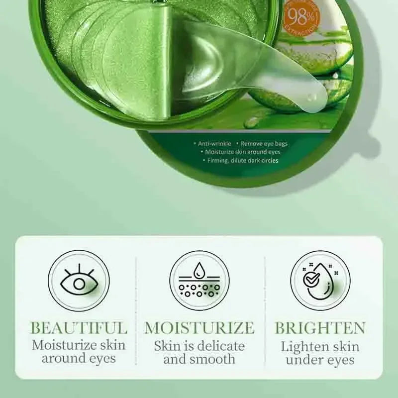 Patchs Yeux Collagène & Aloe Vera
