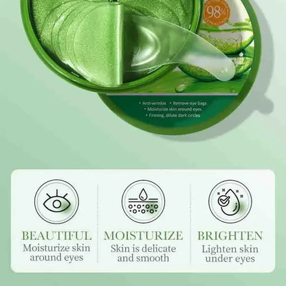 Patchs Yeux Collagène & Aloe Vera