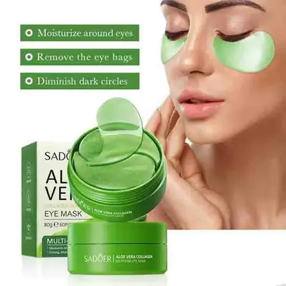 Patchs Yeux Collagène & Aloe Vera