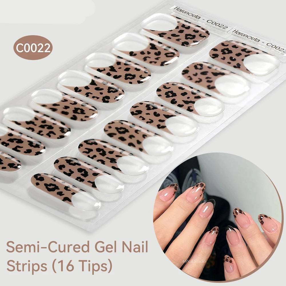 Vernis Autocollants Semi-Permanents