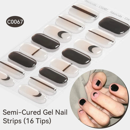 Vernis Autocollants Semi-Permanents