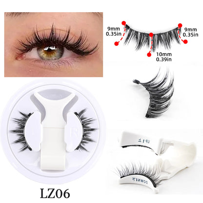 Cils Magnétiques Réutilisables