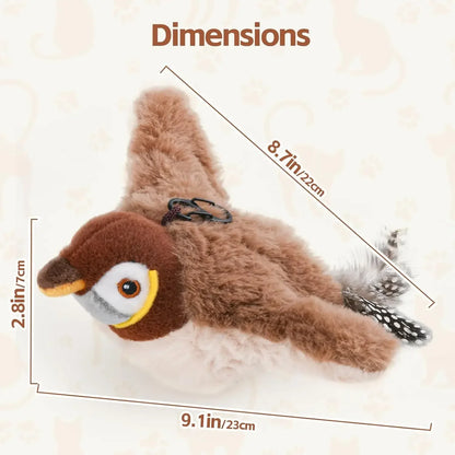 Interactive Bird for Cats