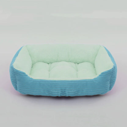 Lit Douillet en Peluche pour Chien & Chat