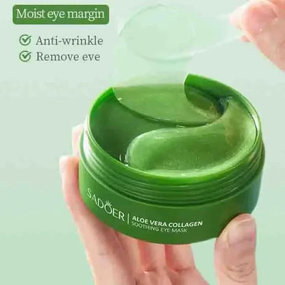 Patchs Yeux Collagène & Aloe Vera