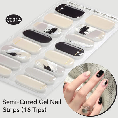 Vernis Autocollants Semi-Permanents
