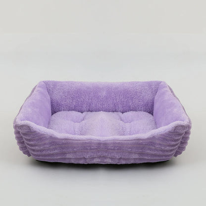 Lit Douillet en Peluche pour Chien & Chat