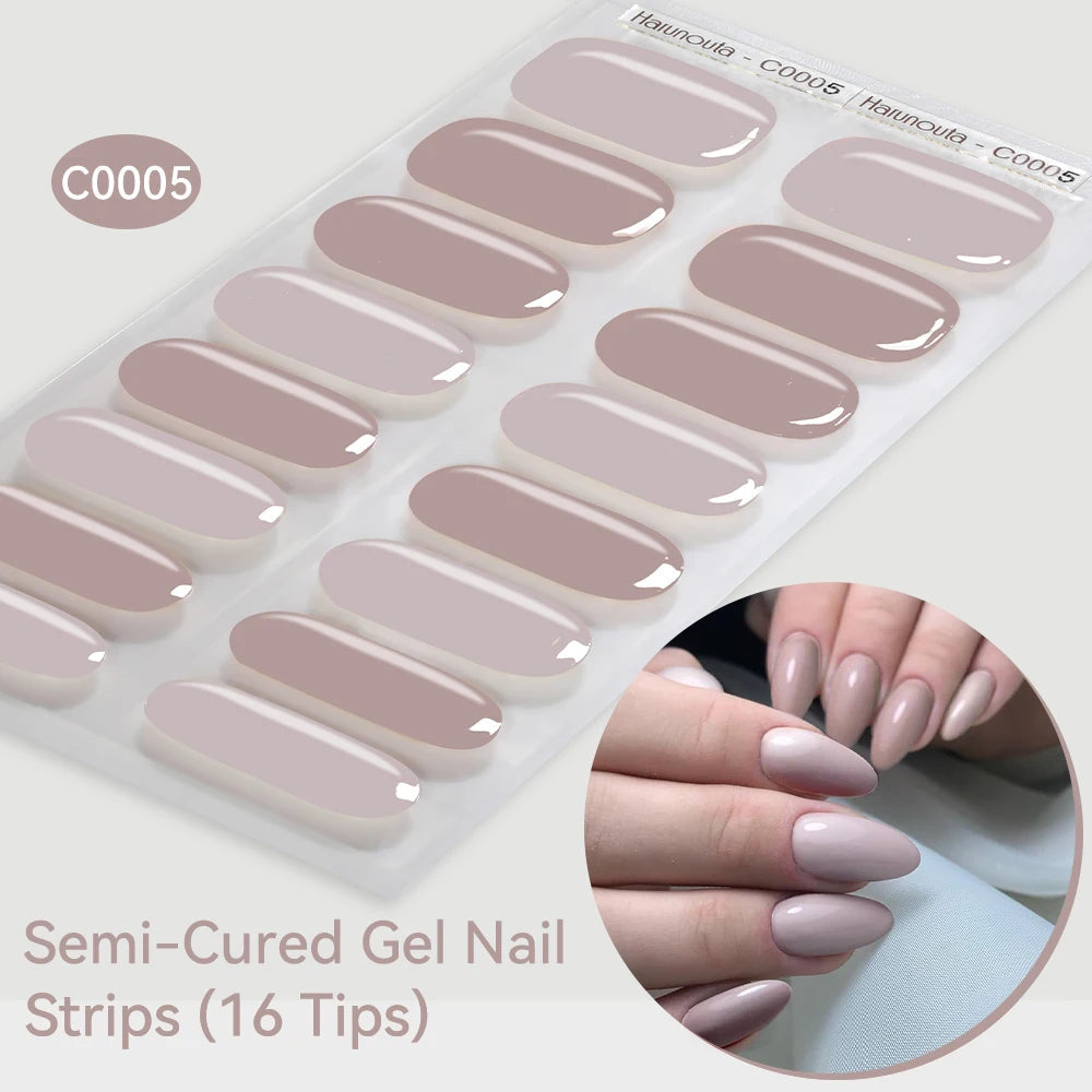 Vernis Autocollants Semi-Permanents