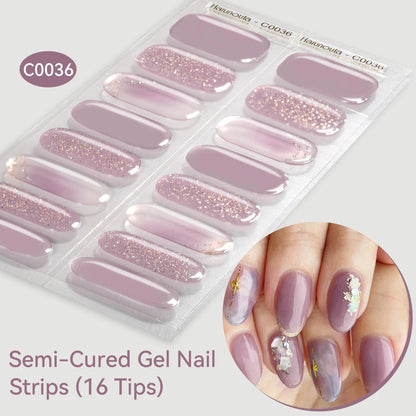Vernis Autocollants Semi-Permanents