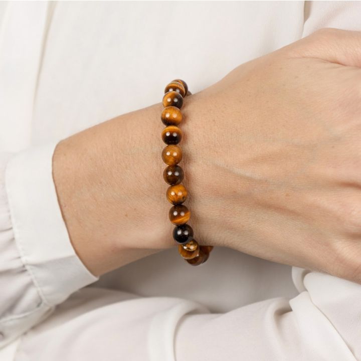 Bracelet en Œil de Tigre