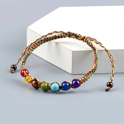 Bracelet Chakra 7 Pierres