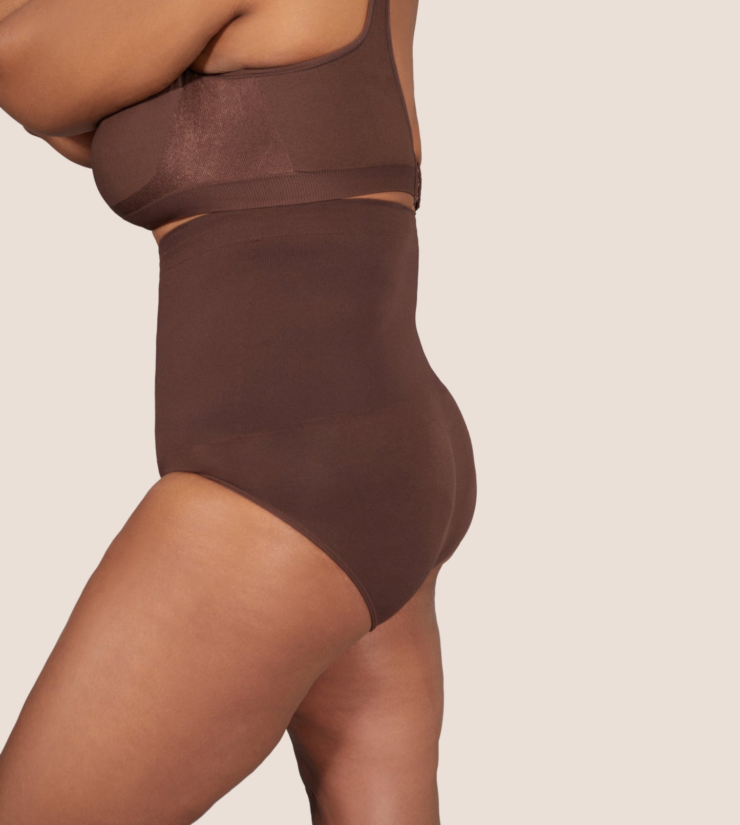 Culotte sculptante taille haute
