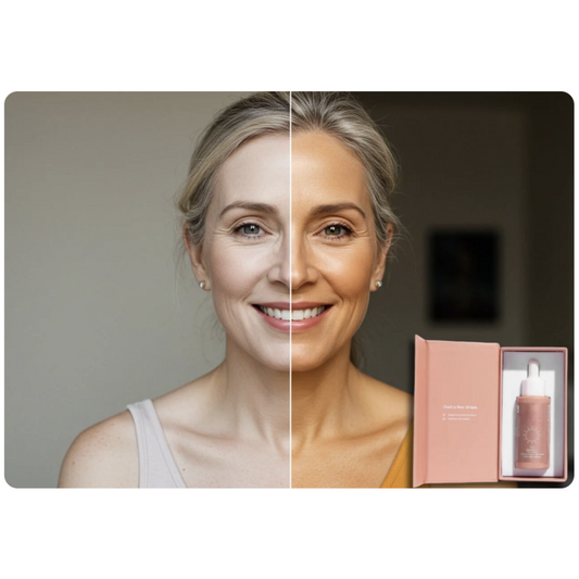 GlowliQ™ Gouttes autobronzantes