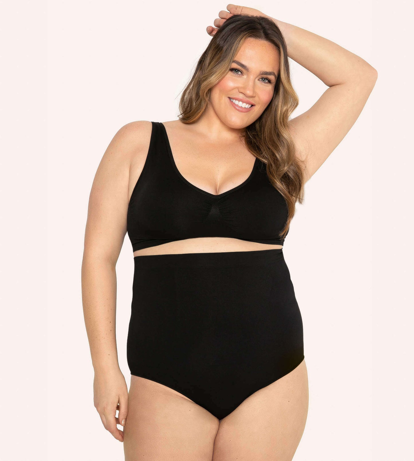 Culotte sculptante taille haute