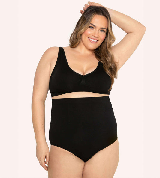 Culotte sculptante taille haute